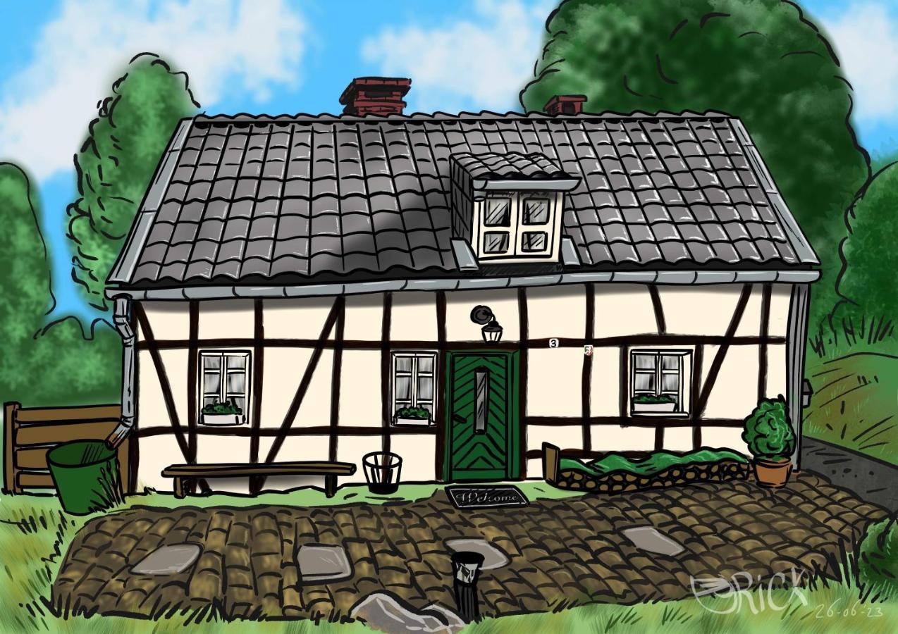 Eifelhaus Paula Villa Monschau Eksteriør billede